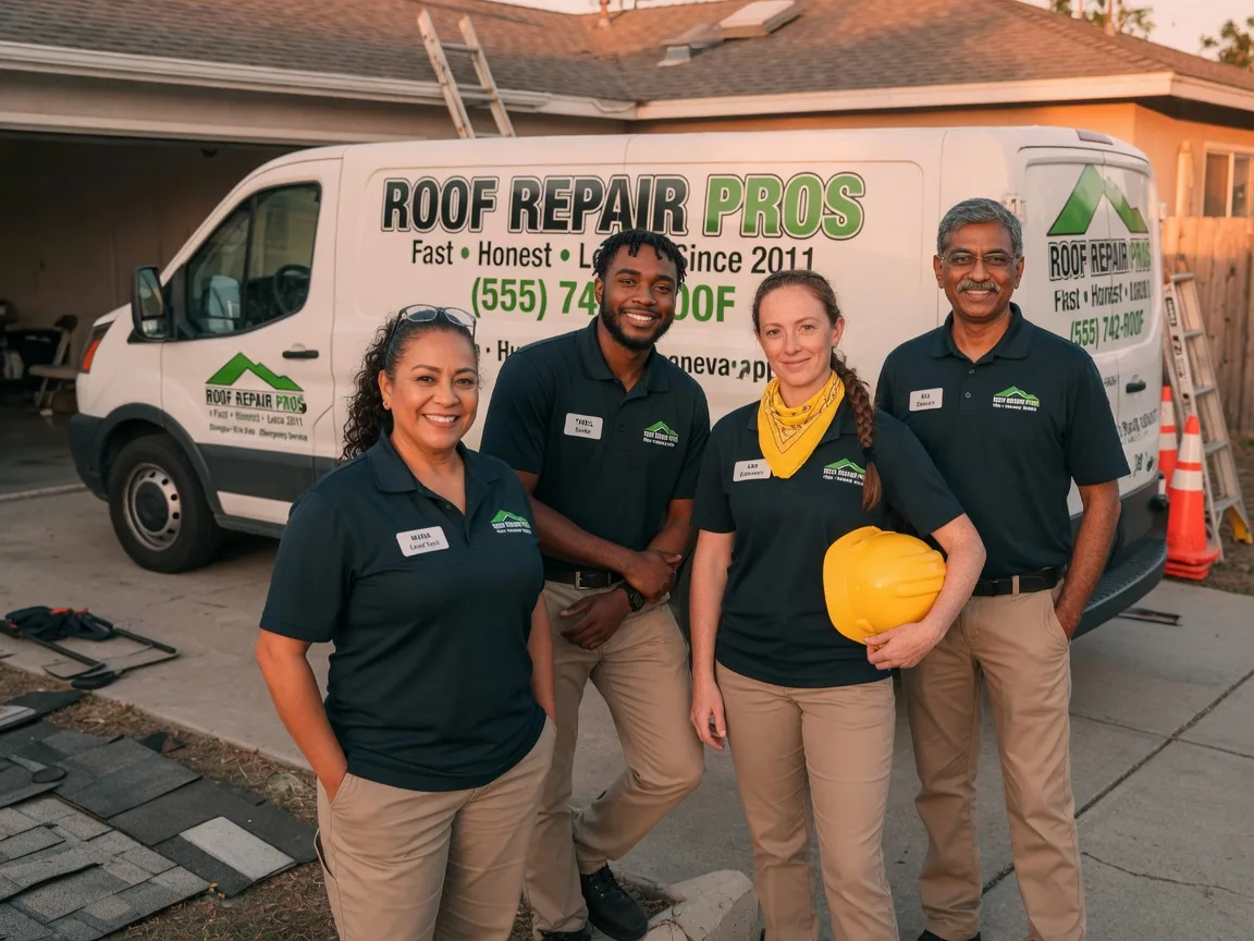 Roof Repair company in Hazel Park, MI